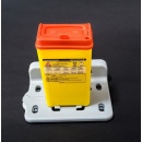 Recipient plastic pentru deseuri intepatoare taietoare - 1.15 litri - Img 2