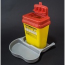 Recipient plastic pentru deseuri intepatoare taietoare - 3.2 litri - Img 2