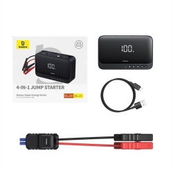 Redresor Starter Baseus Super Energy 4 in 1 pentru pornire / incarcare auto 6000mAh Cu Clesti Pornire Motor, 1000 A - Img 9