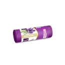 Saci menajeri cu urechi Luxia parfum lavanda 60l, 14 buc/rola