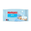 Servetele umede pentru copii, Huggies Pure 60 buc