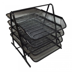 Set 4 tavite documente suprapozabile Mesh