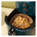 Set 50 hartii de copt pentru Air Fryer, 20x4.5cm - Img 6
