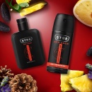 Set Cadou STR8 Red Code, Apa de Toaleta 100 ml, Deo Spray 150 ml
