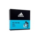 Set Caseta Cadou Adidas Pure Game After Shave 50 ml + Body Spray 150 ml + Gel De Dus 3in1 - Img 2