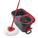 Set Curatenie Mop rotativ si pedala, Vileda Turbo Smart