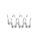 Set pahare sticla Lichior \Tuica\Visinata Kaveh 50 ml, 6 buc/set - Img 3