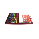 Set pictura si desen, 118 piese, cutie tip servieta - Img 3