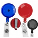 Snur retractabil pentru ecuson tip YOYO, diverse culori - Img 3
