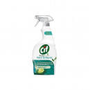 Solutie curatat geamuri cu ulei esential de bergamot Cif Green active Vetri Brillanti 650 ml