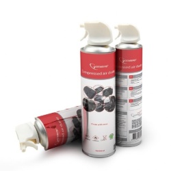 Spray curatare cu aer comprimat Gembird, 600 ml