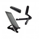 Suport de birou GEMBIRD portabil pentru Tableta, sau Smartphone cu 3 brate, unghiuri multiple, alb - Img 3