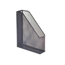 Suport Documente Vertical Metalic Mesh Argintiu - Img 2