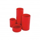 Suport FLARO de birou tubular cu 4 compartimente, diferite culori - Img 2