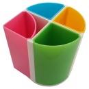 Suport instrumente de scris rotativ, 4 compartimente modulare - Img 3