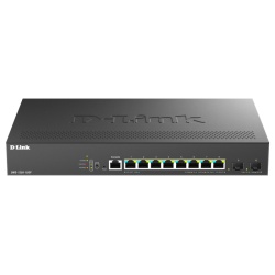 Switch D-Link DMS-1250-10SP/E, Gigabit, 8 porturi, PoE