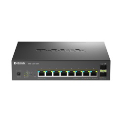 Switch D-Link DMS-1250-10SPL, 8 porturi Gigabit, 2 porturi SFP+