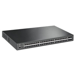 Switch TP-Link Gigabit TL-SG3452XP, 48 porturi, PoE - Img 2