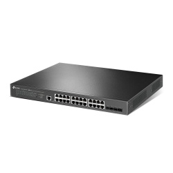 Switch TP-Link TL-SG3428XPP-M2, 24 porturi, 2.5G, PoE - Img 3