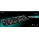 Tastatura Spacer 104 taste + 11 taste multimedia Antistropi, USB - Img 4