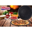 Tava Pizza Perforata din Otel Carbon Vanora, 32 X 1 cm - Img 2