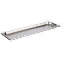 Tava profesionala GN 2/4 din inox, 20 mm x 162 x 530 mm