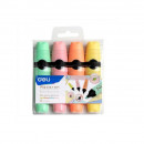 Textmarker Deli Macarons 4 buc/set