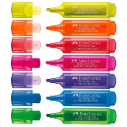 Textmarker SuperFluorescent 1546 Faber Castel