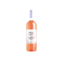 Vin Pelin Roze Carpatin De Urlati demisec, 750ml