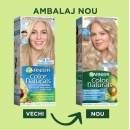 Vopsea de par Garnier Color Naturals 111 Blond Super Deschis, 112 ml