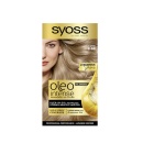 Vopsea de par permanenta fara amoniac Syoss Color Oleo Intense 8-68 Blond deschis nisipiu, 115 ml