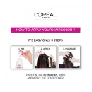 Vopsea par semi-permanenta fara amoniac L'Oreal Paris 100 Negru Intens, 180 ml - Img 3