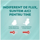Absorbante Libresse Pure Sensitive Ultra Night, 8 bucati - Img 6
