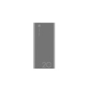 Acumulator extern Powerbank, Navitel, 20000 mAh 22.5 W Silver QC 3.0 PD 3.0 USB-C, Afisaj - Img 5