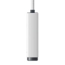 Adaptor de retea, Baseus Lite Series, USB-C la RJ45, 100 Mbps, Alb - Img 2