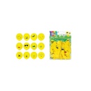 Baloane aniversare emoticoane 30 cm, set 12 buc - Img 3