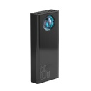 Baterie externa PowerBank Baseus Amblight, 30000 mAh, Quick Charge 3.0, 65W, afisaj LED iluminat