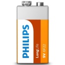 Baterie Philips LongLife 9V 1-blister - Img 2