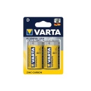 Baterii Varta SuperLife Zinc-Carbon R20, 2buc/set