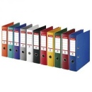 Biblioraft A4 plastifiat cu margine metalica, 75 mm, ESSELTE - Img 2