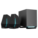 BOXE Gaming EDIFIER G1500MAX, 2.1, RMS: 30W, bass 4",control volum,BT/USB-A/USB-C/AUX, sound mode:Music/Game/Movie, 10 x LED RGB - Img 4