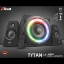 Boxe gaming Trust 2.1 GXT 629 Tytan, iluminare RGB, telecomanda wireless - Img 5