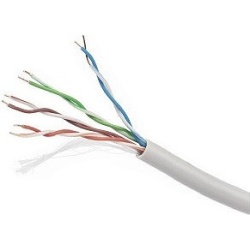 Cablu Cupru-Aluminiu, Litat retea UTP CAT.5e, Spacer AWG24, 305m - Img 2