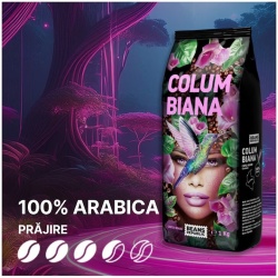 Cafea boabe, Columbiana 100% Arabica, Beans Republic, 1 kg - Img 4