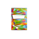 Caiet A5, 80 file coperta policromie dictando EVO