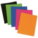Caiet mecanic 4 inele - D16mm, coperti flexibile PP, Optima Flex - verde transparent - Img 2