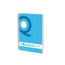 Caiet spira dubla metalica A4 120 file QUABLOC PIGNA mate/dictando - Img 2
