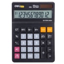 Calculator De Birou, 12 Digits, Alimentare Duala M01420 Deli