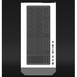Carcasa AQIRYS Aquilla, RGB, Mid Tower, White - Img 2
