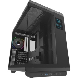 Carcasa AQIRYS Electra Draco, RGB, Mid Tower, Black